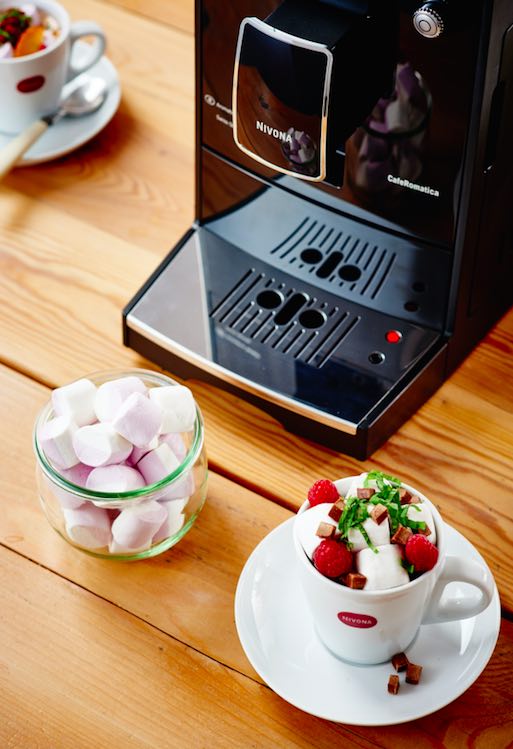CR 757 czekoladowa z marshmallow mini